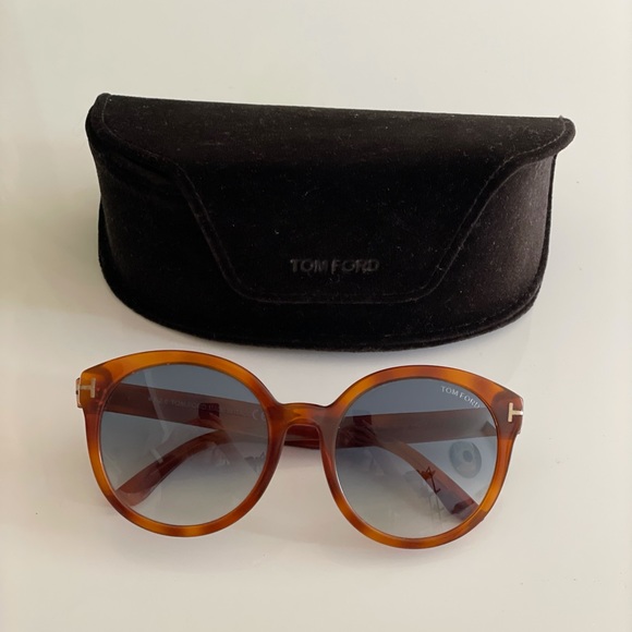 TOM FORD Round Sunglasses - Picture 1 of 9